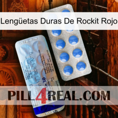 Lengüetas Duras De Rockit Rojo 39